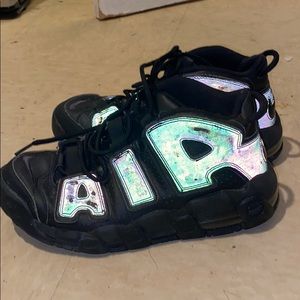 Nike Air More Uptempo Hidden Reflective